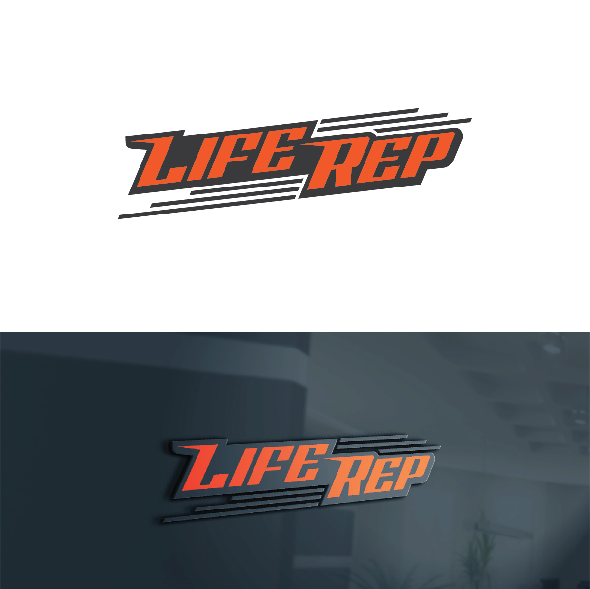 Logo Design by Deziners Zone for LifeRep | Design #25709669