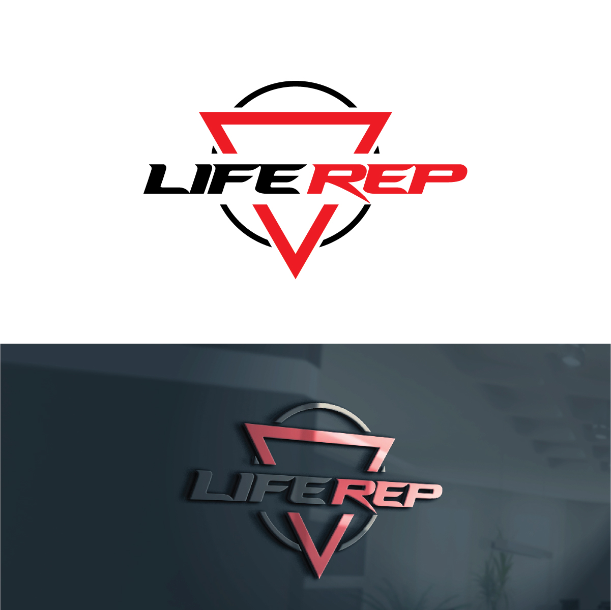 Logo Design by Deziners Zone for LifeRep | Design #25709670