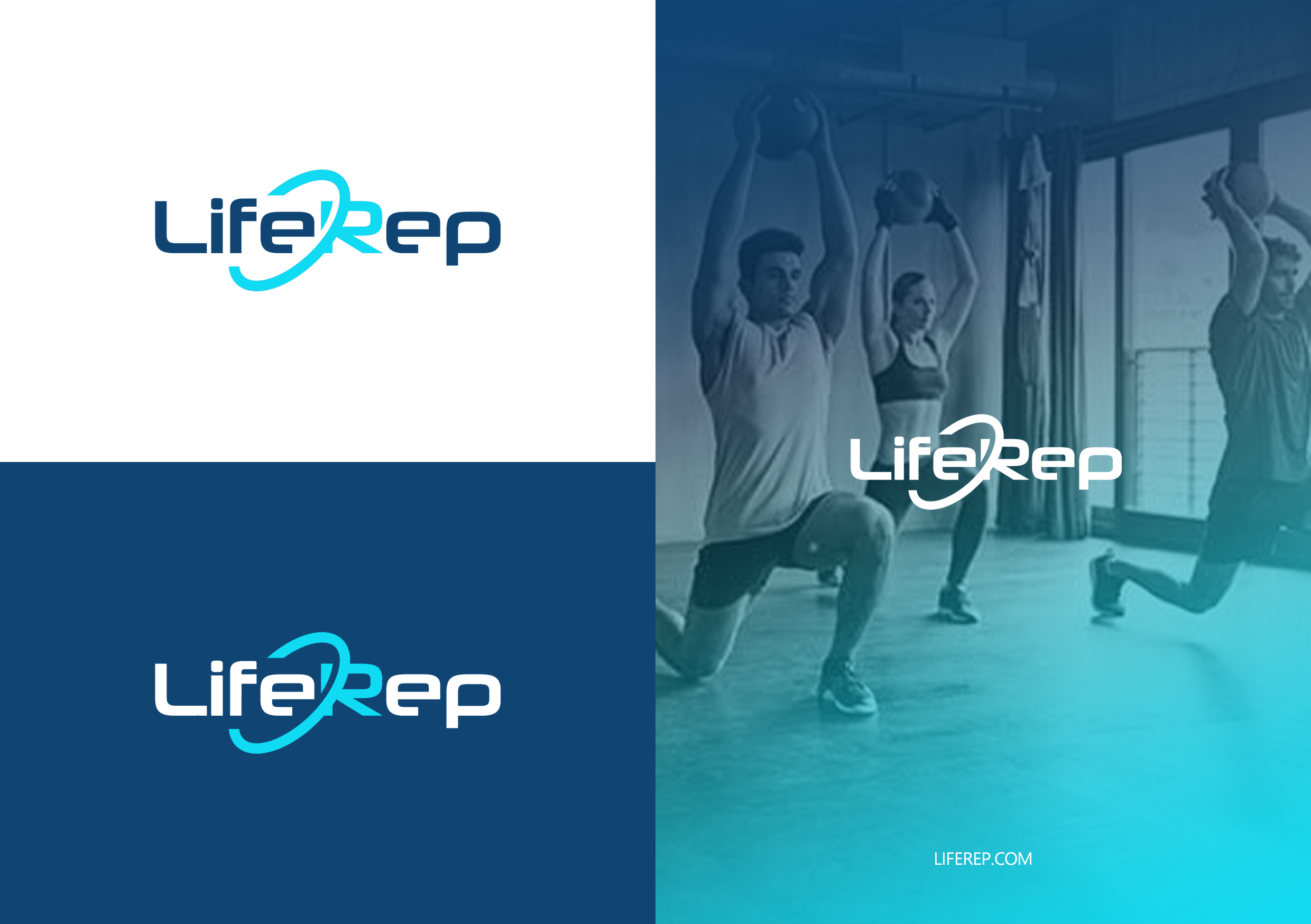 Logo Design by christianpoetoe for LifeRep | Design #25705832