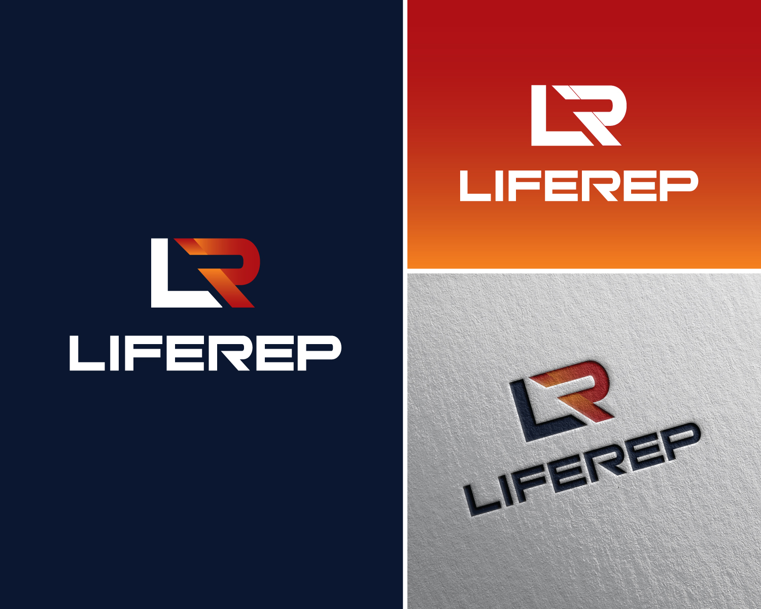 Logo Design by Atec for LifeRep | Design #25710214