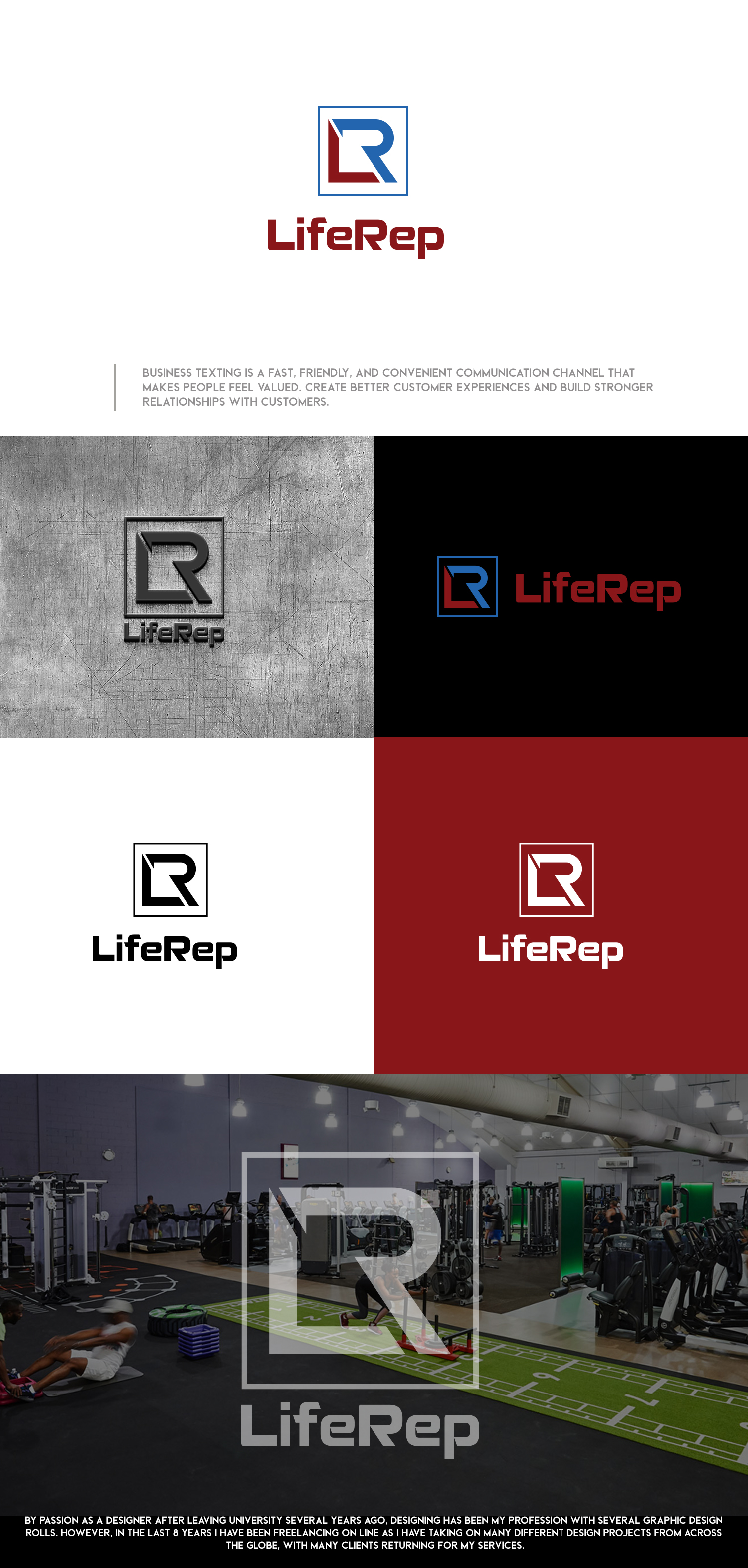 Diseño de Logo por artdot para LifeRep | Diseño #25710062