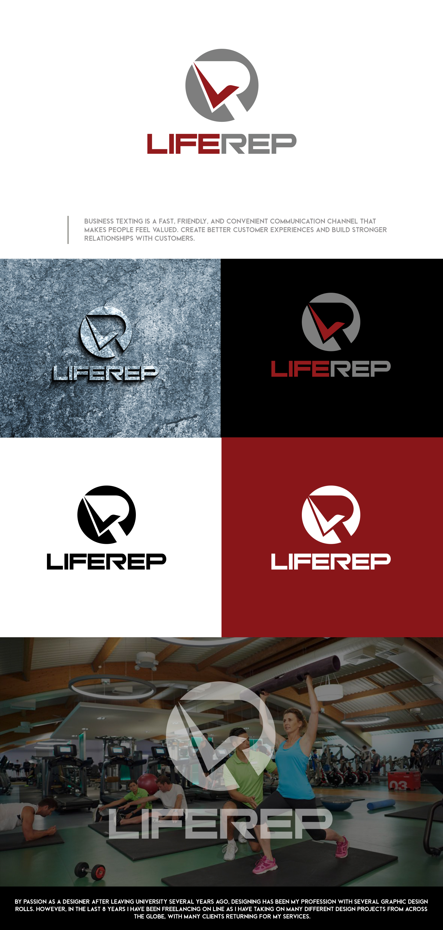 Logo Design by artdot for LifeRep | Design #25710360