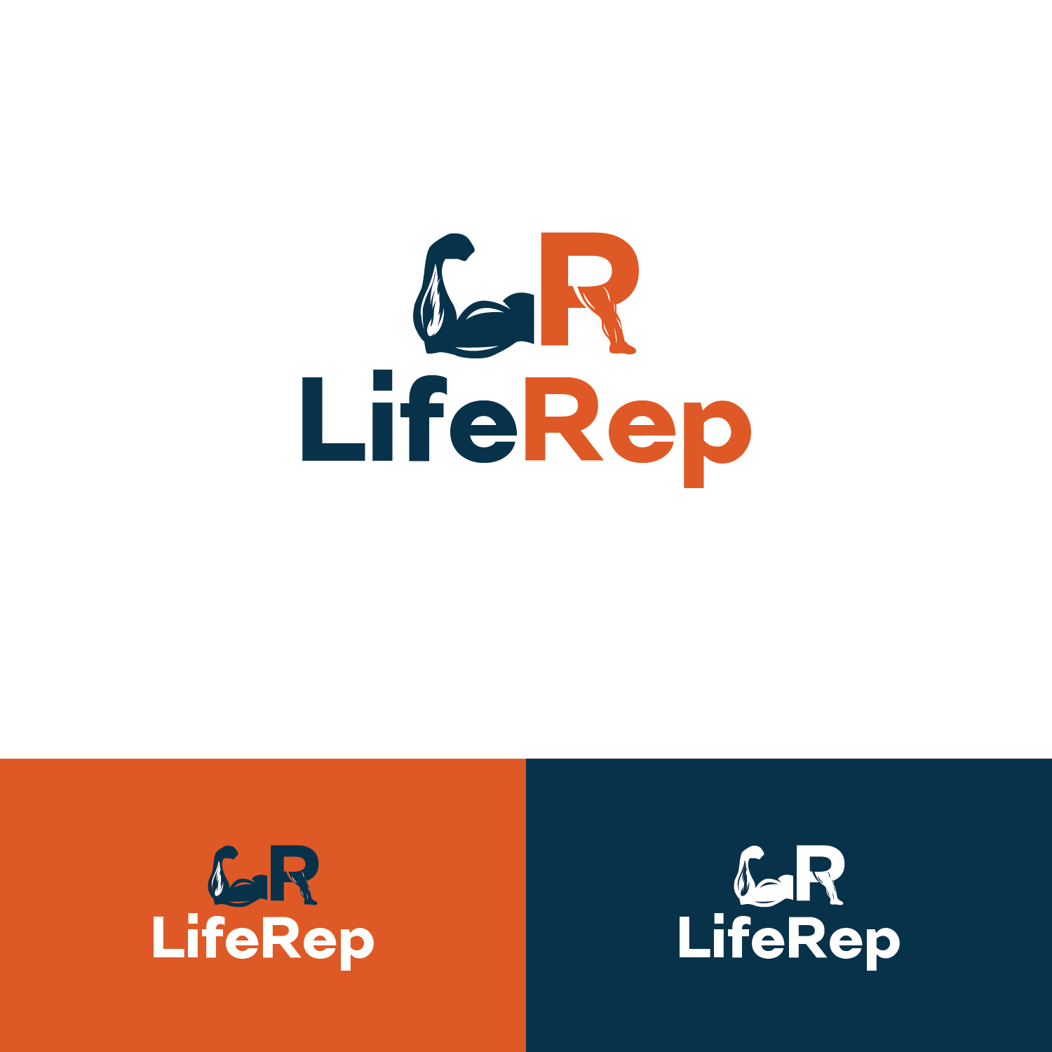 Logo Design by Maxo-Biz for LifeRep | Design #25718593