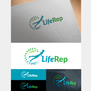 Logo Design by UMBRA Designs for LifeRep | Design: #25704572