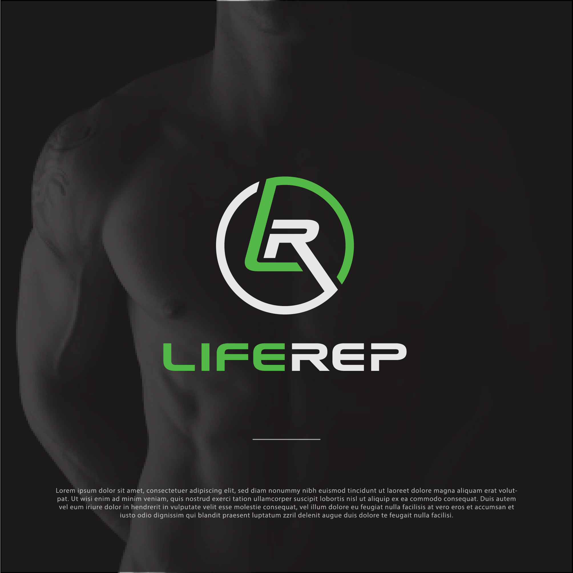 Diseño de Logo por iuz88 para LifeRep | Diseño #25718469