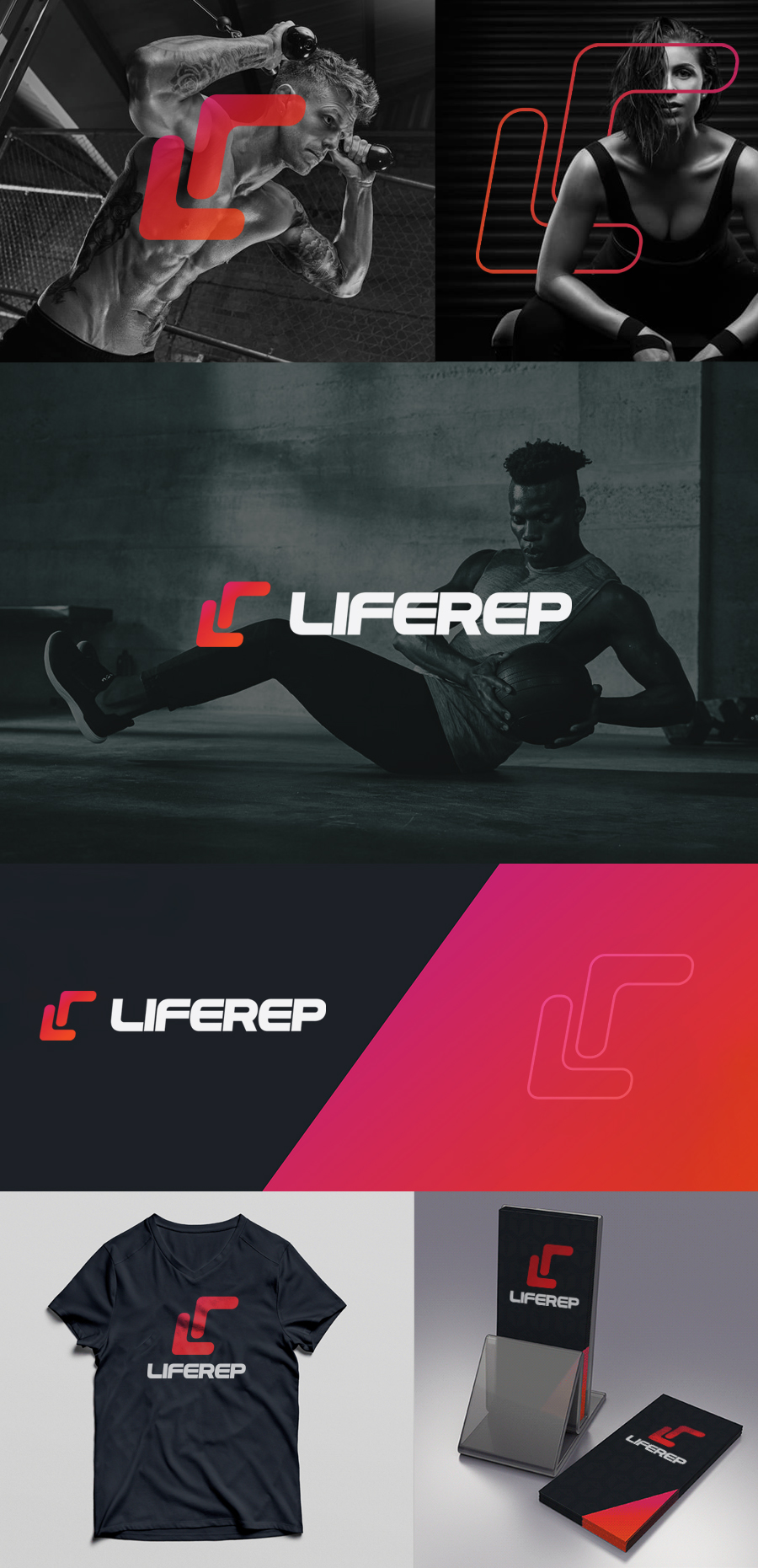 Logo Design by Parry PRK for LifeRep | Design #25737627