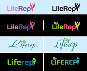 Logo Design by Tuba Art Studio (Imran szw) for LifeRep | Design #25711261