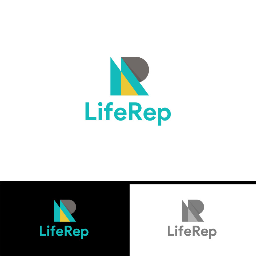 Logo Design by Larss Petrov for LifeRep | Design #25731070