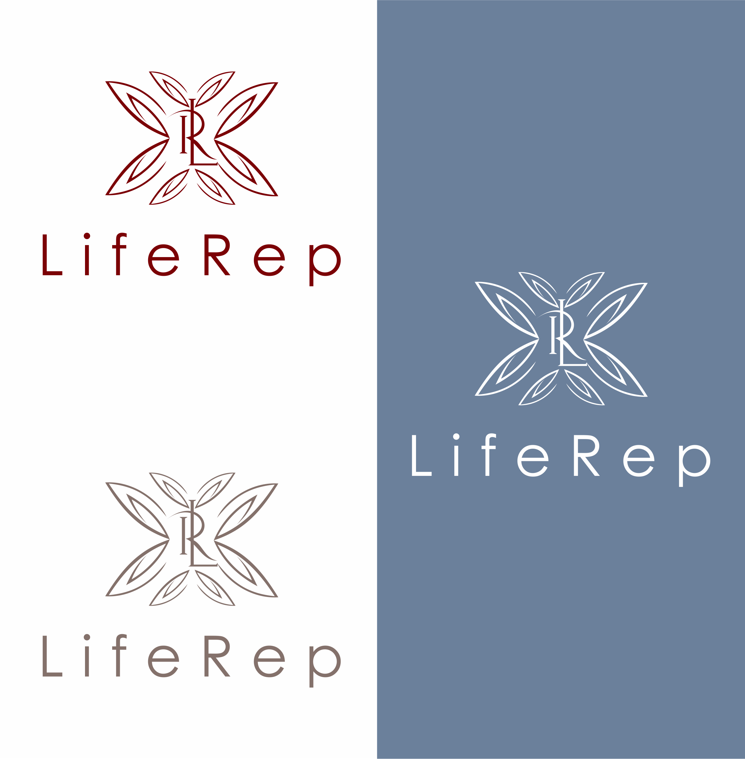 Diseño de Logo por ERLANDO RONTE RDJ para LifeRep | Diseño #25711333