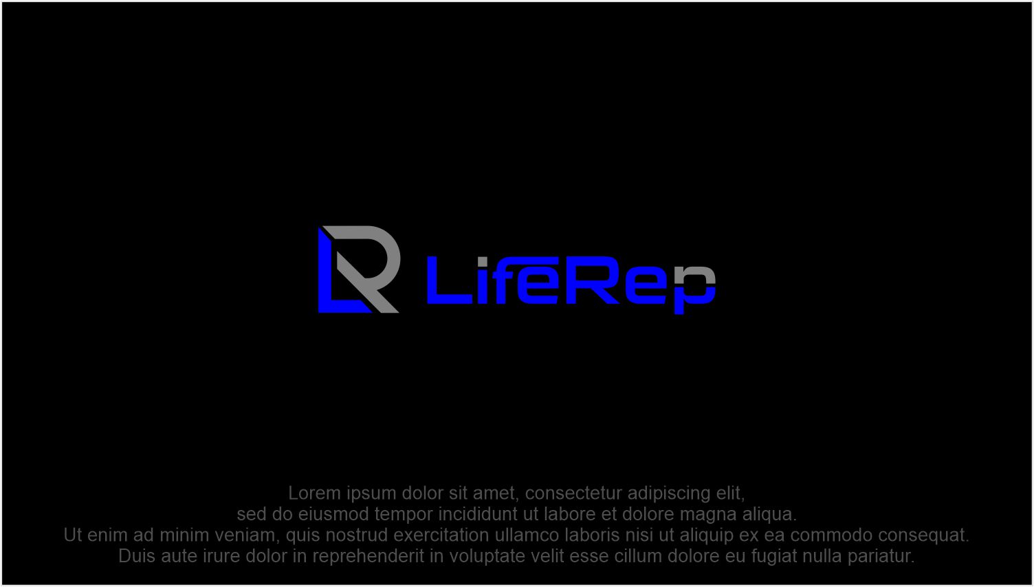Logo Design by Indra Putra for LifeRep | Design #25714461