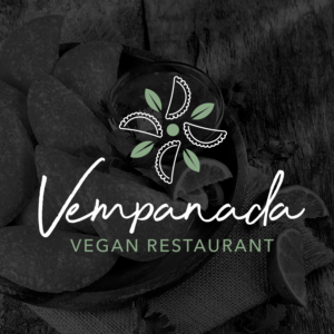 Vempanada Vegan Restaurant | Logo Design by simple mind