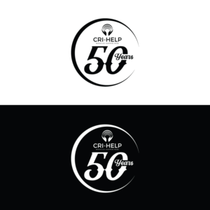 CRI-Help | 50 Years | Miracles happen here. | Logo-Design von Rii