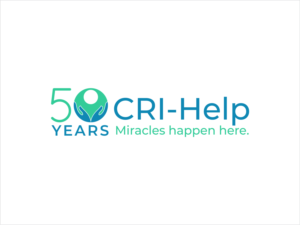 CRI-Help | 50 Years | Miracles happen here. | Logo Design by BNdesigner