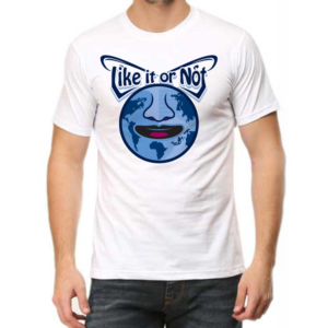 Walking Billboard for Peace, Love, and Unity* | T-shirt Design by Jul-D