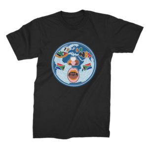 Walking Billboard for Peace, Love, and Unity* | T-shirt Design by Feni:)
