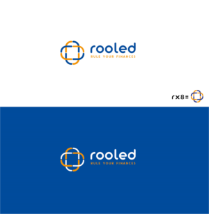 Rooled | Logo Design by Birdcage
