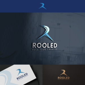 Rooled | Logo Design by Paperfox Designs