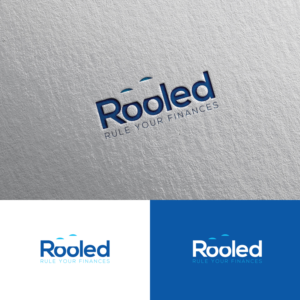 Rooled | Logo Design by Rii