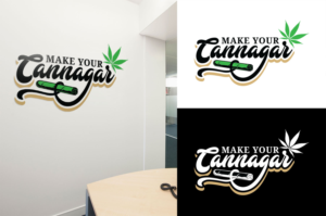 Make Your Cannagar | Diseño de Logo por MT
