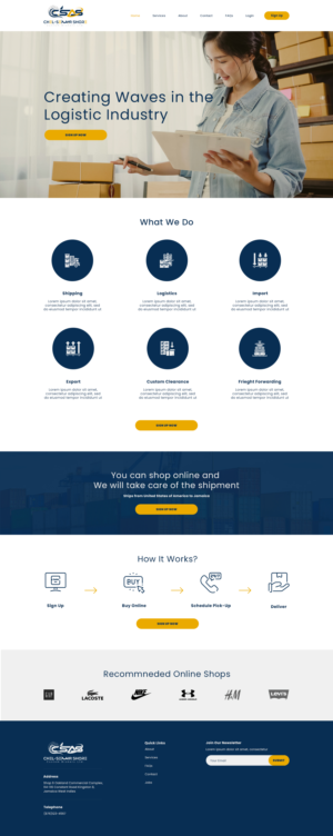 Web Design by Gjlfajardo