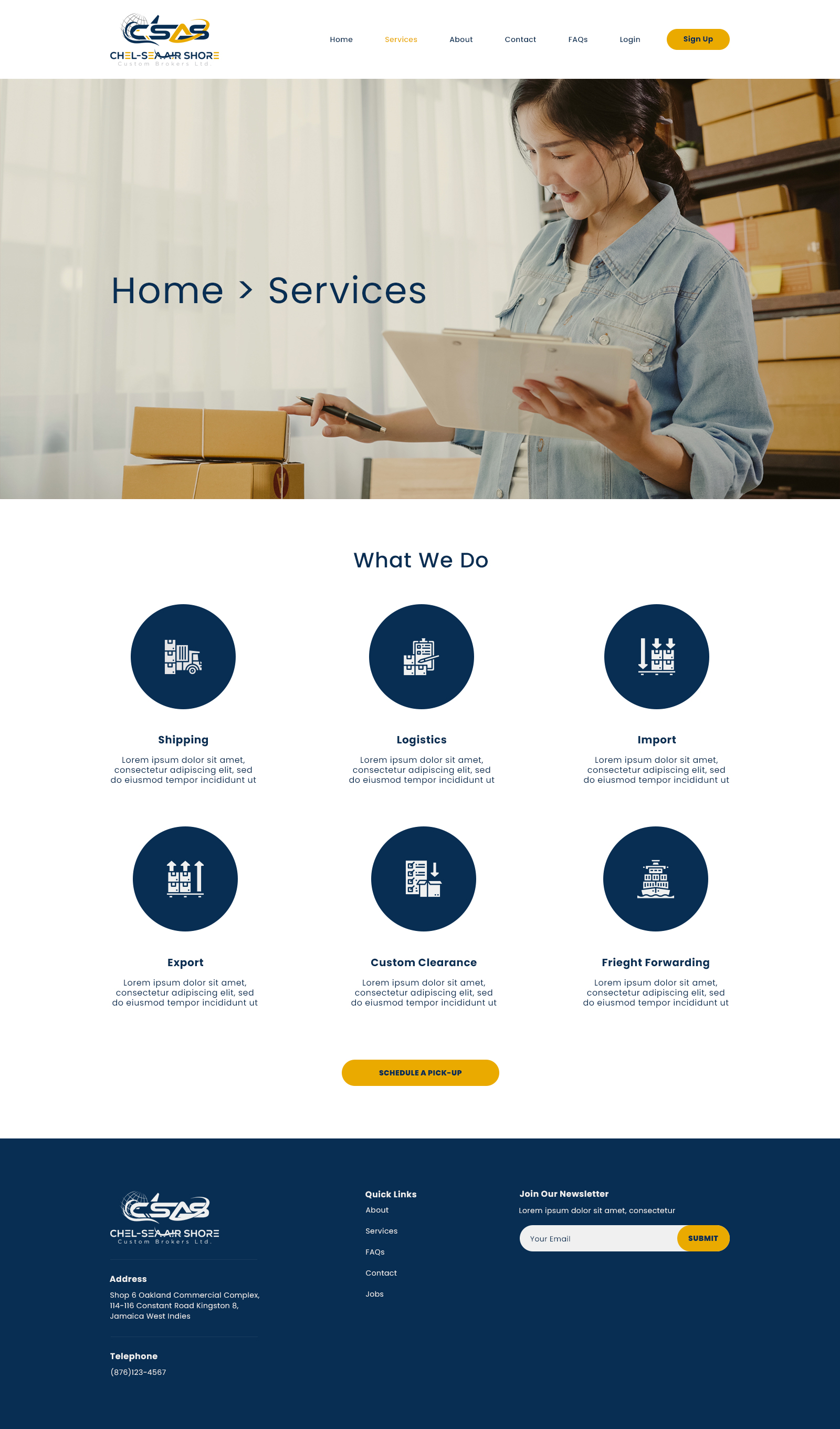 Web Design by Gjlfajardo for this project | Design #25759346