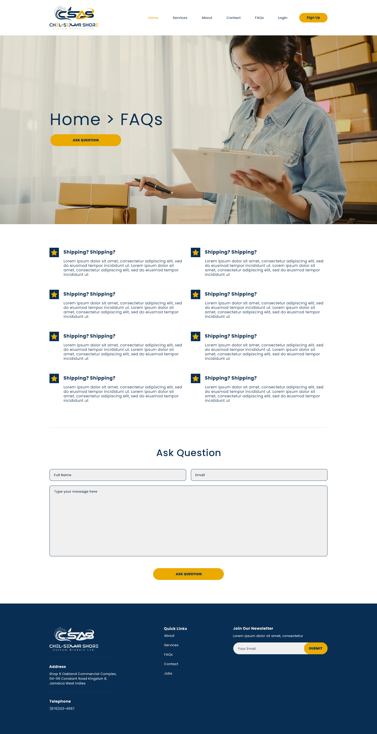 Web Design by Gjlfajardo for this project | Design #25759351