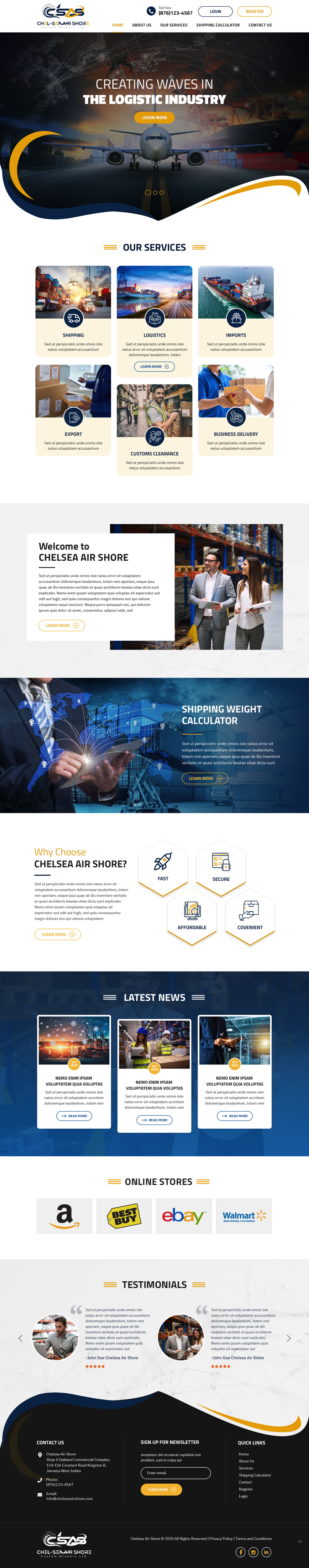 Web Design by pb for this project | Design #25716507