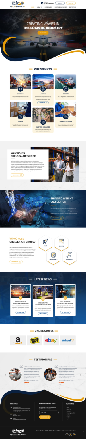 Web Design by pb for this project | Design: #25716507