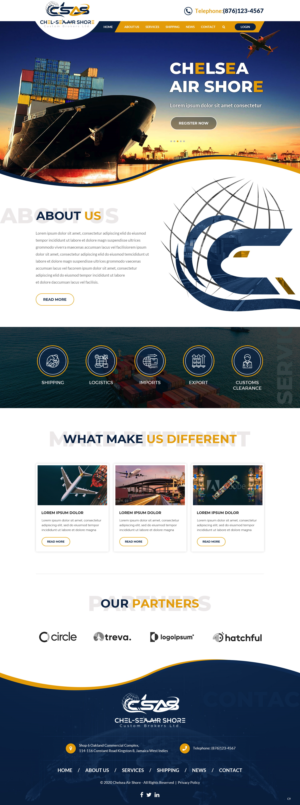 Web Design by pb for this project | Design: #25716508
