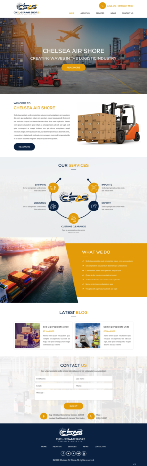 Web Design by pb for this project | Design: #25716509