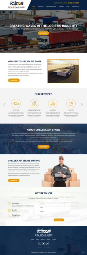 Web Design by pb for this project | Design: #25716510
