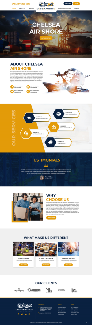 Web Design by pb for this project | Design: #25716511