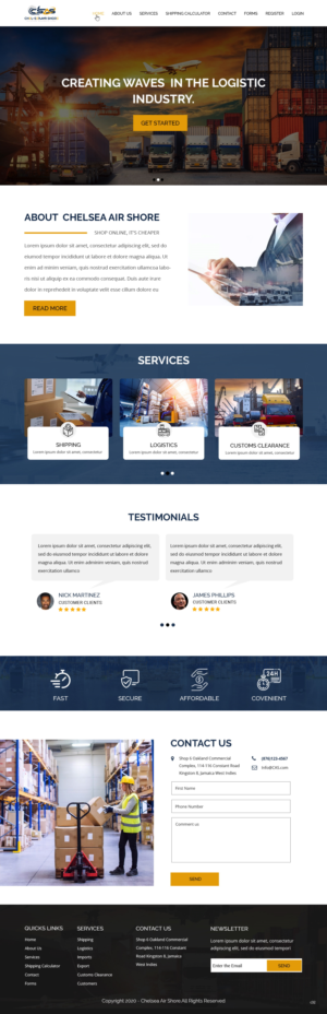 Web Design by pb for this project | Design: #25716519