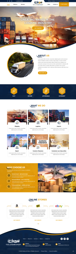 Web Design by pb for this project | Design: #25716523