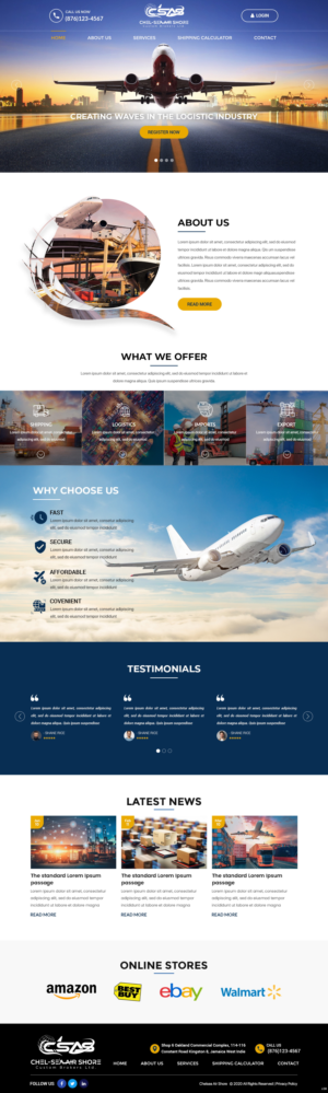 Web Design by pb for this project | Design: #25716525