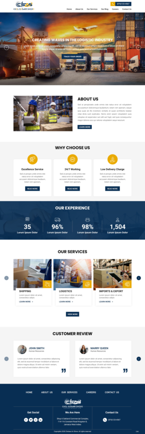 Web Design by pb for this project | Design: #25716526