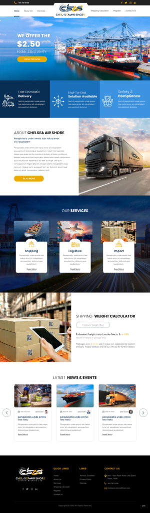 Web Design by pb for this project | Design: #25716527