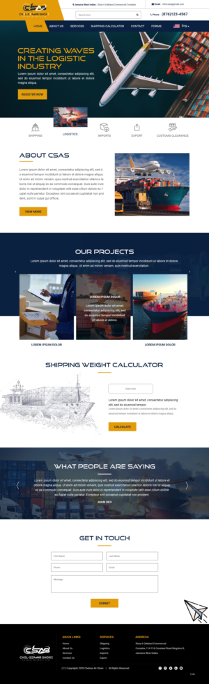 Web Design by pb for this project | Design: #25716528