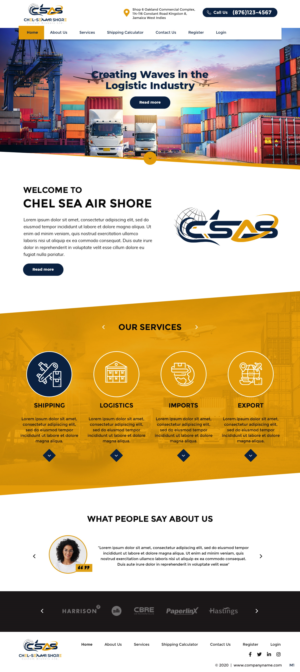 Web Design by pb for this project | Design: #25716529