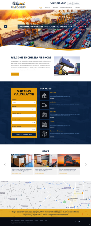 Web Design by pb for this project | Design: #25716530