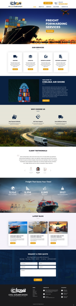 Web Design by pb for this project | Design: #25716531