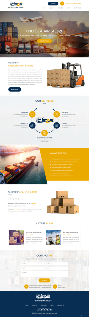 Web Design by pb for this project | Design: #25727788