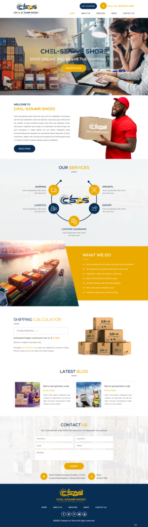 Web Design by pb for this project | Design: #25777127