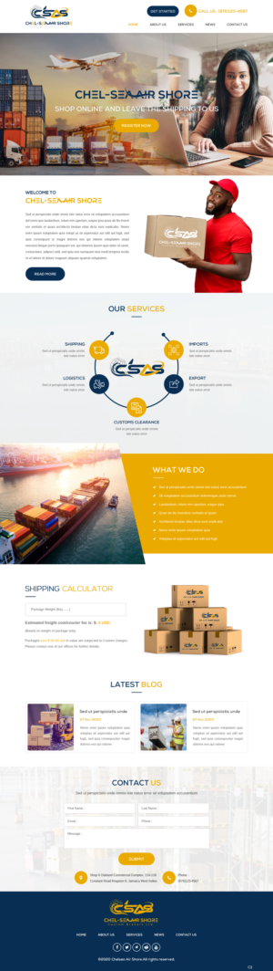 Web Design by pb for this project | Design #25782379