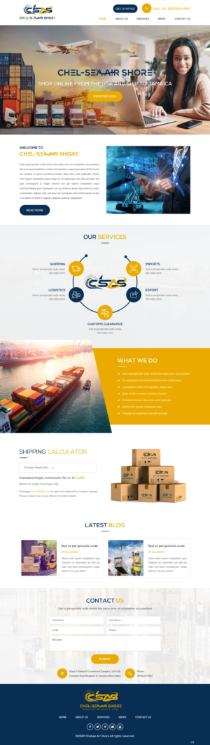 Web Design by pb for this project | Design: #25787632