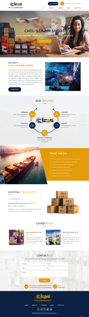 Web Design by pb for this project | Design: #25789499
