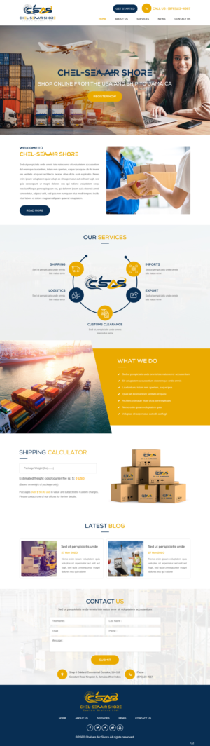 Web Design by pb for this project | Design: #25792798
