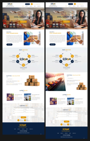 Web Design by pb for this project | Design: #25809248