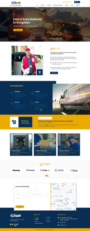 Web Design by Ved Web Services for this project | Design #25718472