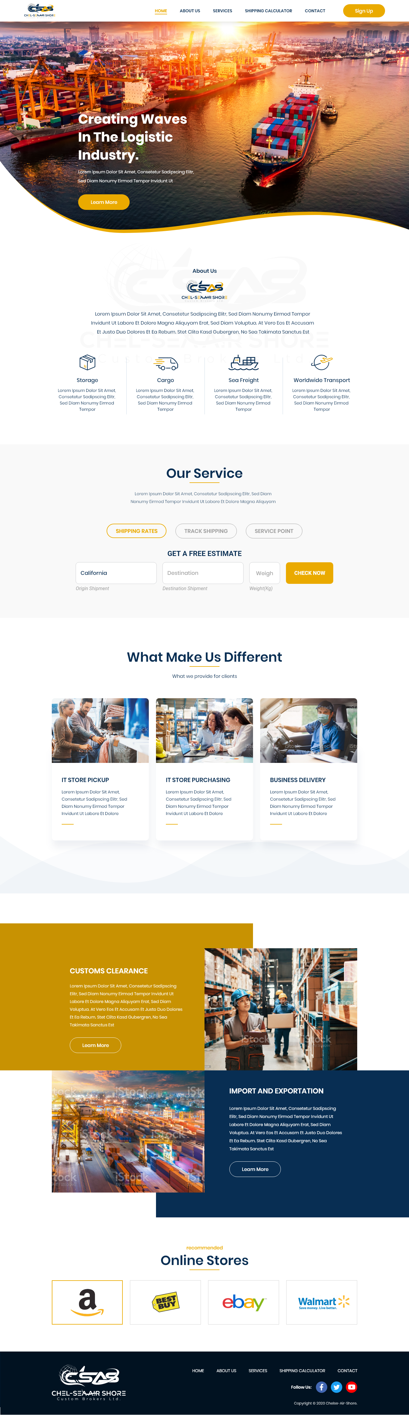 Web Design by Double d for this project | Design #25770204